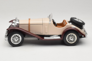 Mercedes SSK Μπεζ & Σκούρο Κόκκινο Bburago 1:18 3009-M4 Μέταλλο - εικόνα 3 από 6
