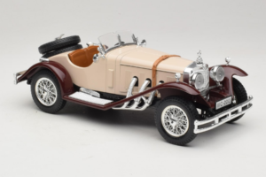 Mercedes SSK Μπεζ & Σκούρο Κόκκινο Bburago 1:18 3009-M4 Μέταλλο - εικόνα 4 από 6