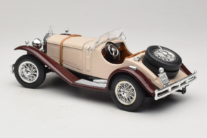 Mercedes SSK Μπεζ & Σκούρο Κόκκινο Bburago 1:18 3009-M4 Μέταλλο - εικόνα 5 από 6