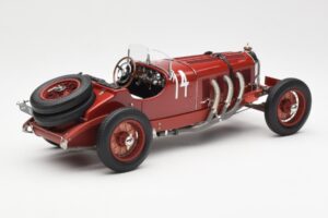 Mercedes SSK #14 Zatuszek Argentinian Autumn Race 1931 CMC 1:18 M-207 Μέταλλο - εικόνα 2 από 6