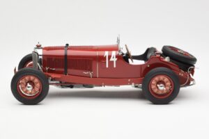 Mercedes SSK #14 Zatuszek Argentinian Autumn Race 1931 CMC 1:18 M-207 Μέταλλο - εικόνα 3 από 6