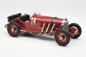 Mercedes SSK #14 Zatuszek Argentinian Autumn Race 1931 CMC 1:18 M-207 Μέταλλο - εικόνα 4 από 6