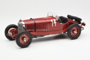 Mercedes SSK #14 Zatuszek Argentinian Autumn Race 1931 CMC 1:18 M-207 Μέταλλο