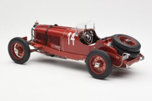 Mercedes SSK #14 Zatuszek Argentinian Autumn Race 1931 CMC 1:18 M-207 Μέταλλο - εικόνα 5 από 6