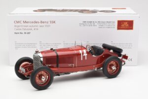 Mercedes SSK #14 Zatuszek Argentinian Autumn Race 1931 CMC 1:18 M-207 Μέταλλο - εικόνα 6 από 6