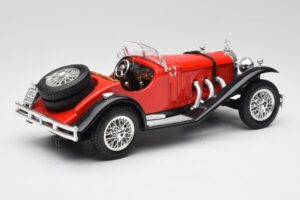 Mercedes SSK Κόκκινο & Μαύρο Bburago 1:18 3009-M1 Μέταλλο - εικόνα 2 από 6