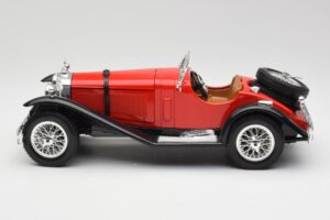 Mercedes SSK Κόκκινο & Μαύρο Bburago 1:18 3009-M1 Μέταλλο - εικόνα 3 από 6