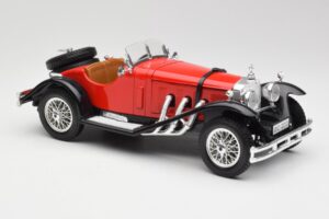 Mercedes SSK Κόκκινο & Μαύρο Bburago 1:18 3009-M1 Μέταλλο - εικόνα 4 από 6