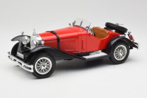 Mercedes SSK Κόκκινο & Μαύρο Bburago 1:18 3009-M1 Μέταλλο