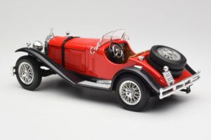 Mercedes SSK Κόκκινο & Μαύρο Bburago 1:18 3009-M1 Μέταλλο - εικόνα 5 από 6