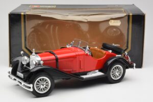Mercedes SSK Κόκκινο & Μαύρο Bburago 1:18 3009-M1 Μέταλλο - εικόνα 6 από 6