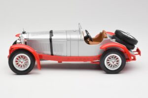 Mercedes SSK Ασημί & Κόκκινο Bburago 1:18 3009-M2 Μέταλλο - εικόνα 3 από 6