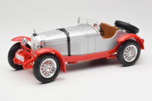 Mercedes SSK Ασημί & Κόκκινο Bburago 1:18 3009-M2 Μέταλλο