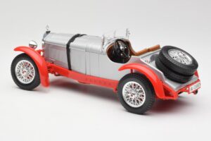 Mercedes SSK Ασημί & Κόκκινο Bburago 1:18 3009-M2 Μέταλλο - εικόνα 5 από 6