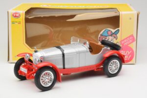 Mercedes SSK Ασημί & Κόκκινο Bburago 1:18 3009-M2 Μέταλλο - εικόνα 6 από 6