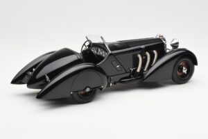 Mercedes SSK Trossi The Black Prince CMC 1:18 M-225 Μέταλλο - εικόνα 2 από 6
