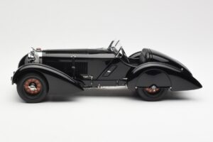 Mercedes SSK Trossi The Black Prince CMC 1:18 M-225 Μέταλλο - εικόνα 3 από 6