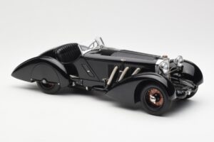 Mercedes SSK Trossi The Black Prince CMC 1:18 M-225 Μέταλλο - εικόνα 4 από 6