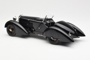 Mercedes SSK Trossi The Black Prince CMC 1:18 M-225 Μέταλλο - εικόνα 5 από 6