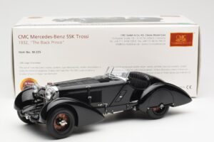 Mercedes SSK Trossi The Black Prince CMC 1:18 M-225 Μέταλλο - εικόνα 6 από 6