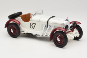 Mercedes SSKL #87 R. Caracciola Λευκό 1931 Bburago 1:18 3002-P1 Μέταλλο - εικόνα 4 από 6