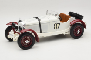Mercedes SSKL #87 R. Caracciola Λευκό 1931 Bburago 1:18 3002-P1 Μέταλλο
