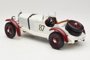 Mercedes SSKL #87 R. Caracciola Λευκό 1931 Bburago 1:18 3002-P1 Μέταλλο - εικόνα 5 από 6