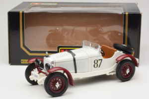 Mercedes SSKL #87 R. Caracciola Λευκό 1931 Bburago 1:18 3002-P1 Μέταλλο - εικόνα 6 από 6
