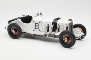 Mercedes SSKL R. Caracciola Grosser Preis von Deutschland 1931 CMC 1:18 M-082 Μέταλλο - εικόνα 4 από 6