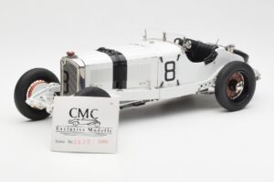 Mercedes SSKL R. Caracciola Grosser Preis von Deutschland 1931 CMC 1:18 M-082 Μέταλλο