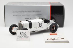 Mercedes SSKL R. Caracciola Grosser Preis von Deutschland 1931 CMC 1:18 M-082 Μέταλλο - εικόνα 6 από 6