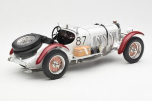 Mercedes SSKL R. Caracciola / W. Sebastian Mille Miglia Winner 1931 CMC 1:18 M-055 Μέταλλο - εικόνα 2 από 6