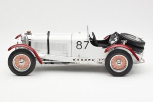 Mercedes SSKL R. Caracciola / W. Sebastian Mille Miglia Winner 1931 CMC 1:18 M-055 Μέταλλο - εικόνα 3 από 6