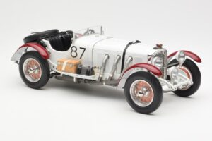 Mercedes SSKL R. Caracciola / W. Sebastian Mille Miglia Winner 1931 CMC 1:18 M-055 Μέταλλο - εικόνα 4 από 6