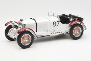 Mercedes SSKL R. Caracciola / W. Sebastian Mille Miglia Winner 1931 CMC 1:18 M-055 Μέταλλο