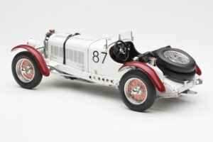 Mercedes SSKL R. Caracciola / W. Sebastian Mille Miglia Winner 1931 CMC 1:18 M-055 Μέταλλο - εικόνα 5 από 6