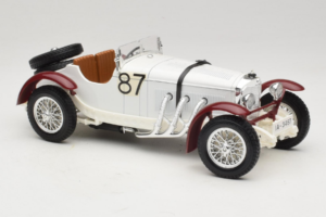 Mercedes SSKL #87 R. Caracciola Mille Miglia 1931 Bburago 1:18 3202 Μέταλλο - εικόνα 4 από 6