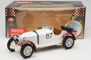 Mercedes SSKL #87 R. Caracciola Mille Miglia 1931 Bburago 1:18 3202 Μέταλλο - εικόνα 6 από 6
