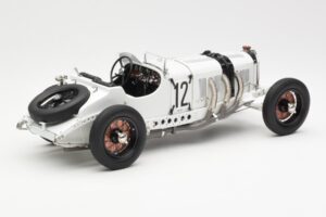 Mercedes SSKL #12 O. Merz German GP 1931 CMC 1:18 M-189 Μέταλλο - εικόνα 2 από 6