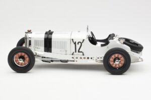 Mercedes SSKL #12 O. Merz German GP 1931 CMC 1:18 M-189 Μέταλλο - εικόνα 3 από 6