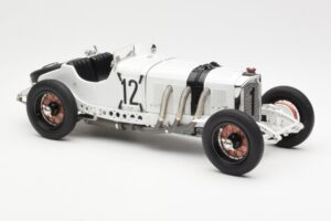 Mercedes SSKL #12 O. Merz German GP 1931 CMC 1:18 M-189 Μέταλλο - εικόνα 4 από 6