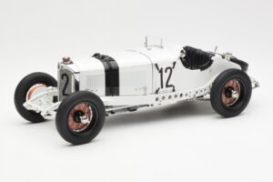Mercedes SSKL #12 O. Merz German GP 1931 CMC 1:18 M-189 Μέταλλο