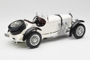 Mercedes SSKL Λευκό Bburago 1:18 3002 Μέταλλο - εικόνα 3 από 8