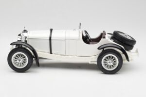 Mercedes SSKL Λευκό Bburago 1:18 3002 Μέταλλο - εικόνα 4 από 8