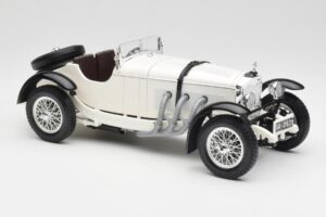 Mercedes SSKL Λευκό Bburago 1:18 3002 Μέταλλο - εικόνα 6 από 8