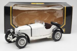 Mercedes SSKL Λευκό Bburago 1:18 3002 Μέταλλο - εικόνα 8 από 8