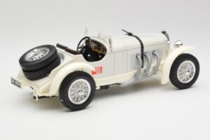 Mercedes SSKL Λευκό & Κρεμ Bburago 1:18 3002-M1 Μέταλλο - εικόνα 2 από 6