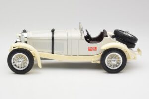Mercedes SSKL Λευκό & Κρεμ Bburago 1:18 3002-M1 Μέταλλο - εικόνα 3 από 6