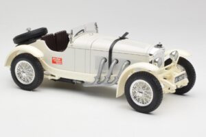 Mercedes SSKL Λευκό & Κρεμ Bburago 1:18 3002-M1 Μέταλλο - εικόνα 4 από 6