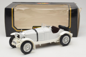 Mercedes SSKL Λευκό 1931 Bburago 1:18 3002-M2 Μέταλλο - εικόνα 6 από 6
